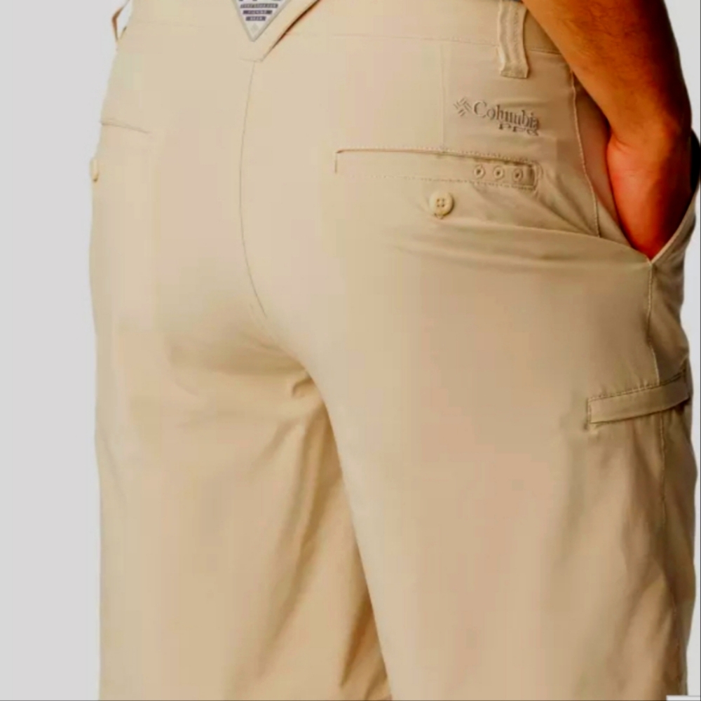Columbia  Mens PFG Grander Marlin™ II Offshore Shorts..34